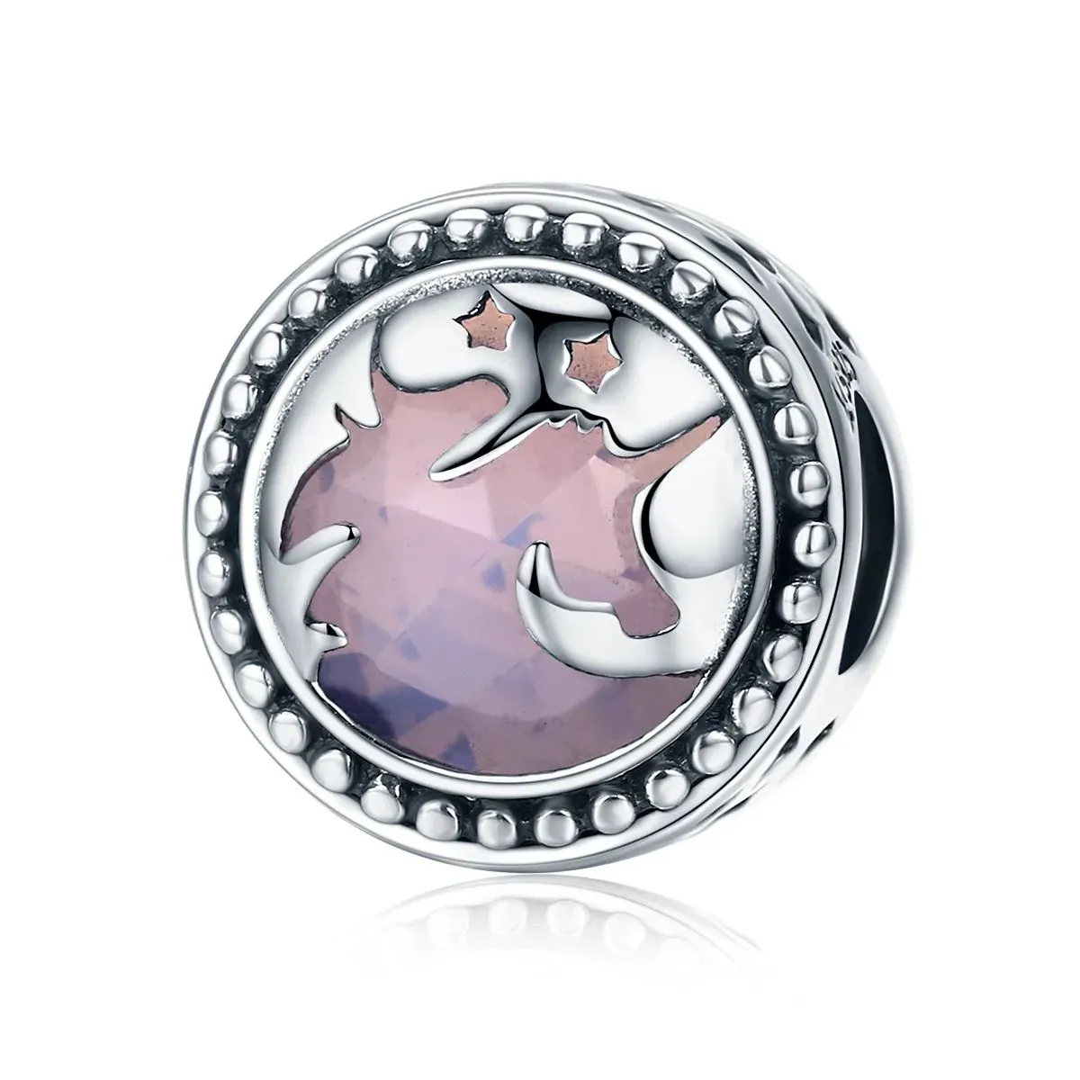 charms typu pandora fantasy jednorożec scc377