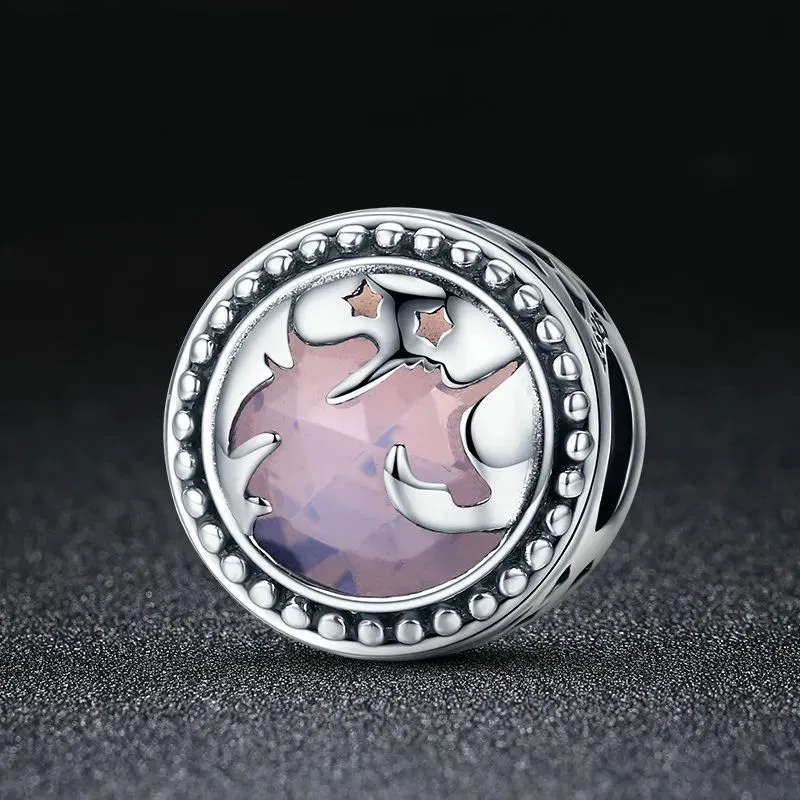(zdjęcie do) Charms Typu Pandora Fantasy Jednorożec - SCC377 - Wyświetl 2