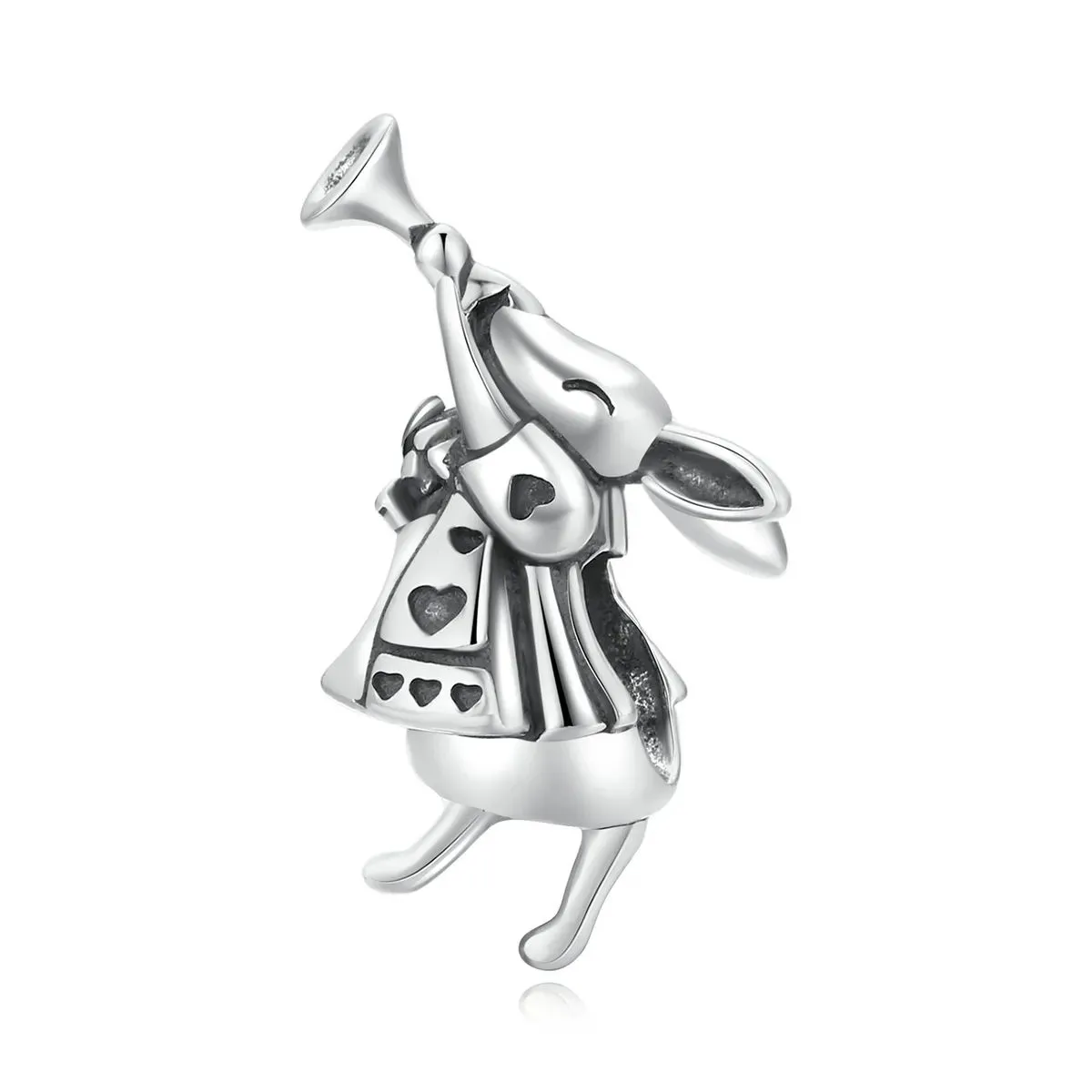 charms typu pandora figlarny królik scc2045