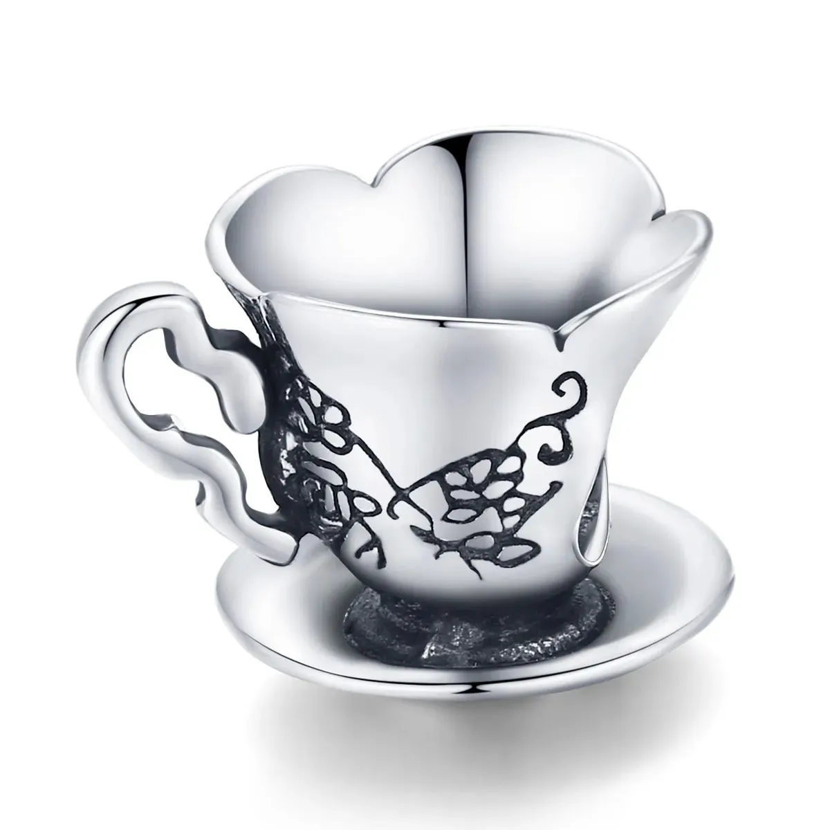 charms typu pandora filiżanka do herbaty scc1899