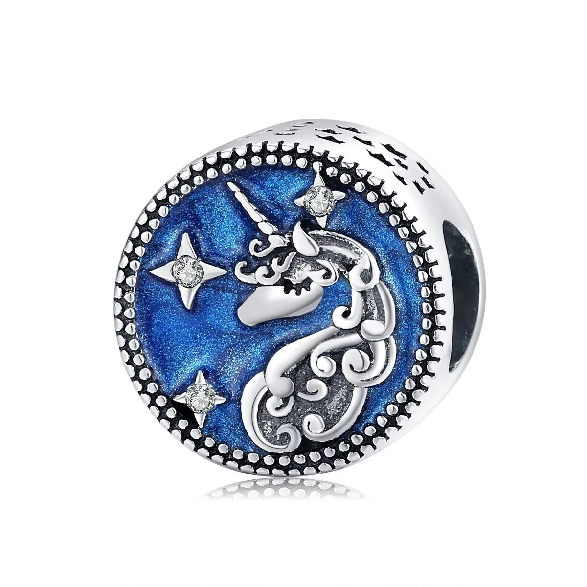 charms typu pandora jednorożec bsc230