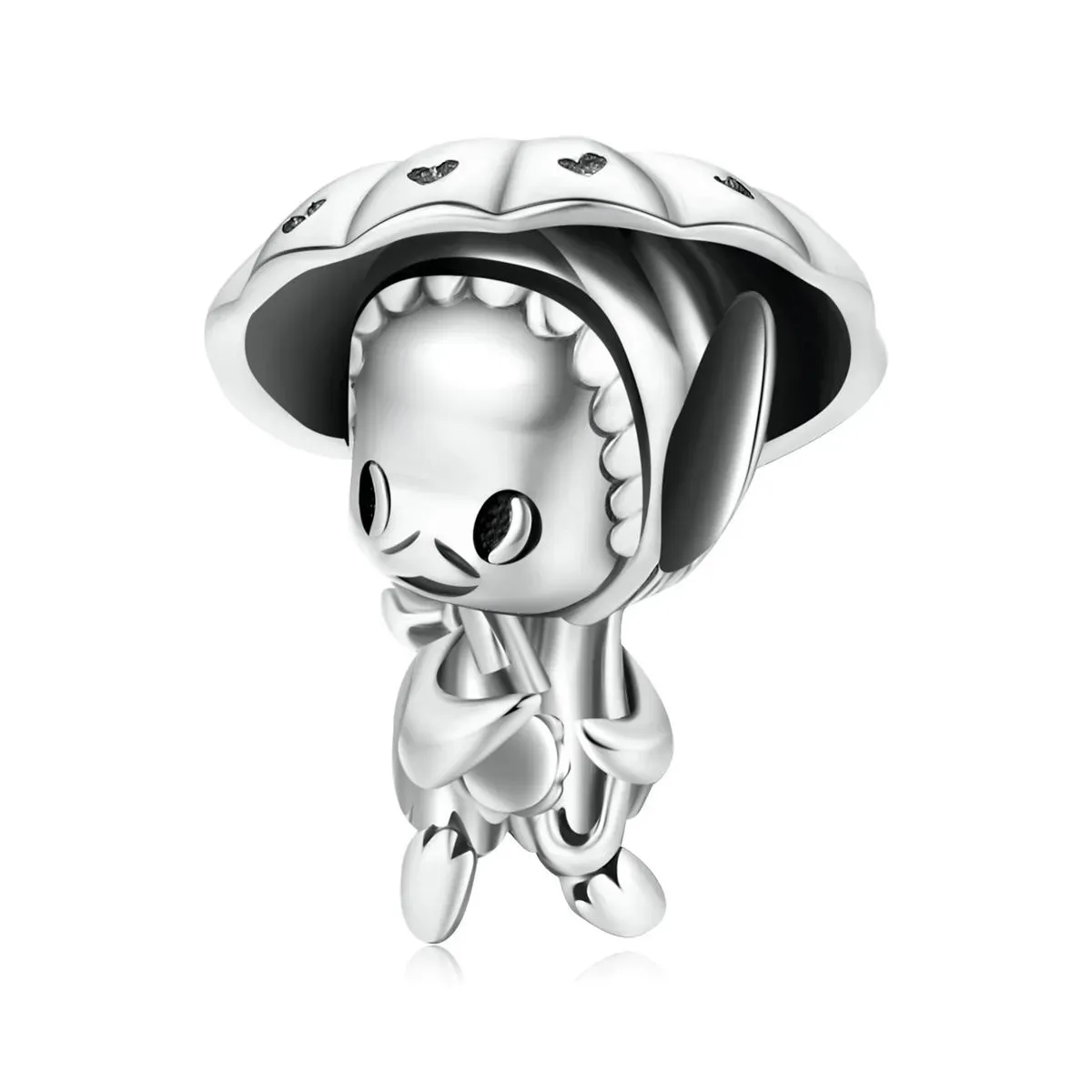 charms typu pandora kaczątko w stylu zachodnim scc2044