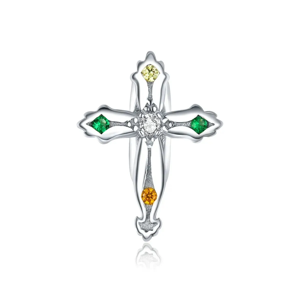 charms typu pandora krzyż dziękczynienia bsc343