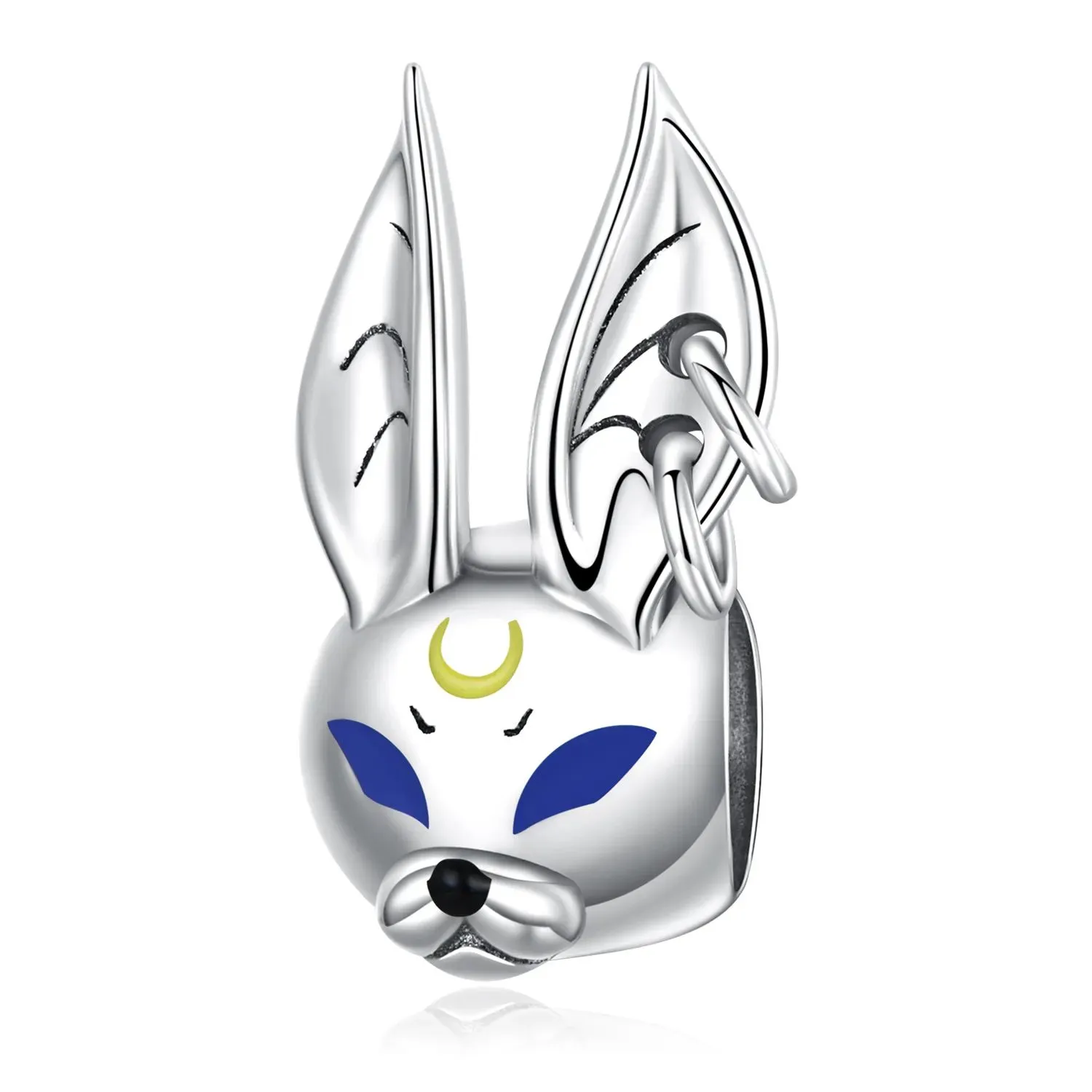charms typu pandora królik punkowej bestii wiatru scc2269