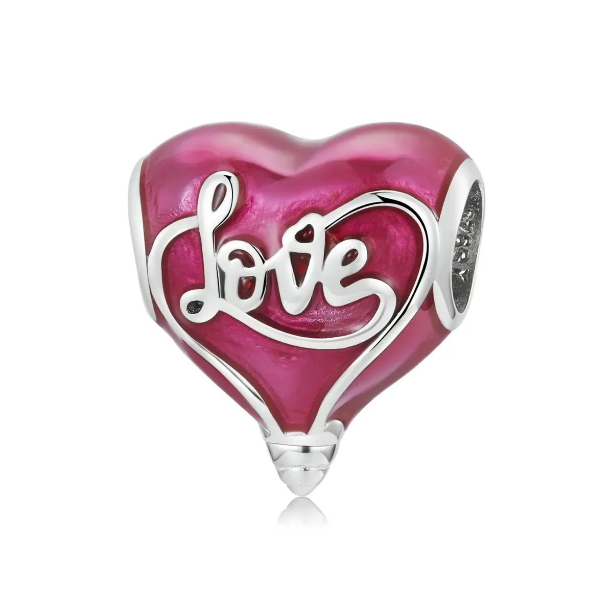 charms typu pandora lampa miłości scc2122