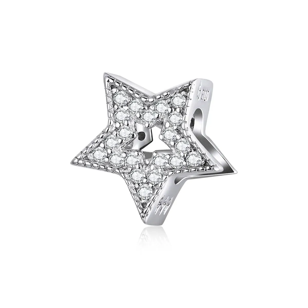 charms typu pandora lśniące gwiaździste niebo bsc210