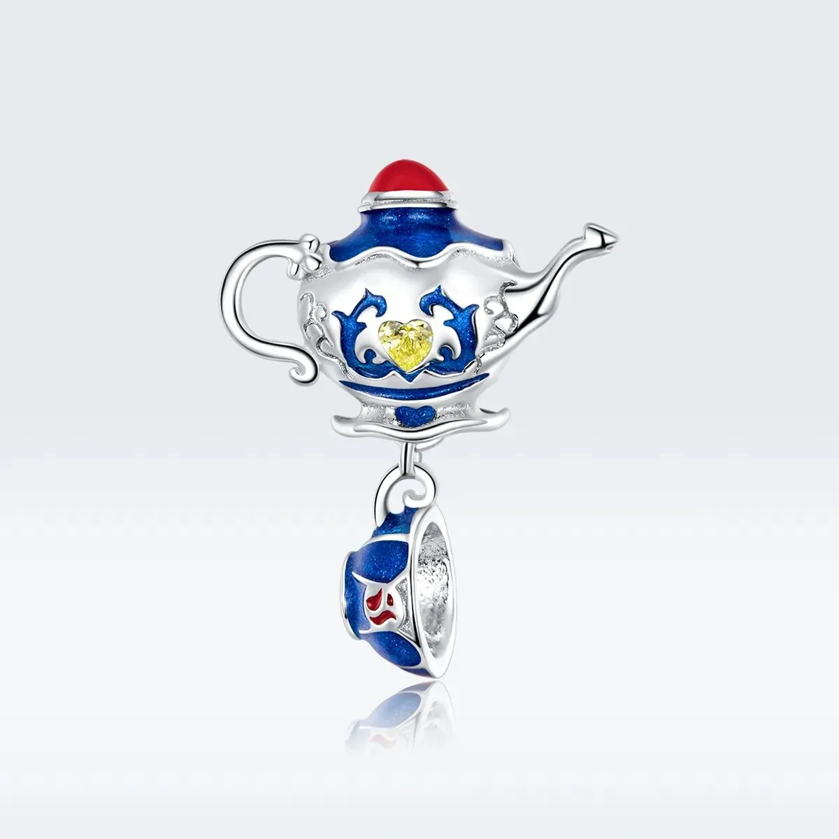 charms typu pandora magiczny czajnik bsc318