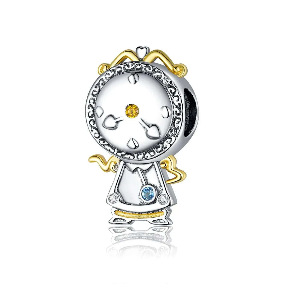 charms typu pandora magiczny zegar bsc320