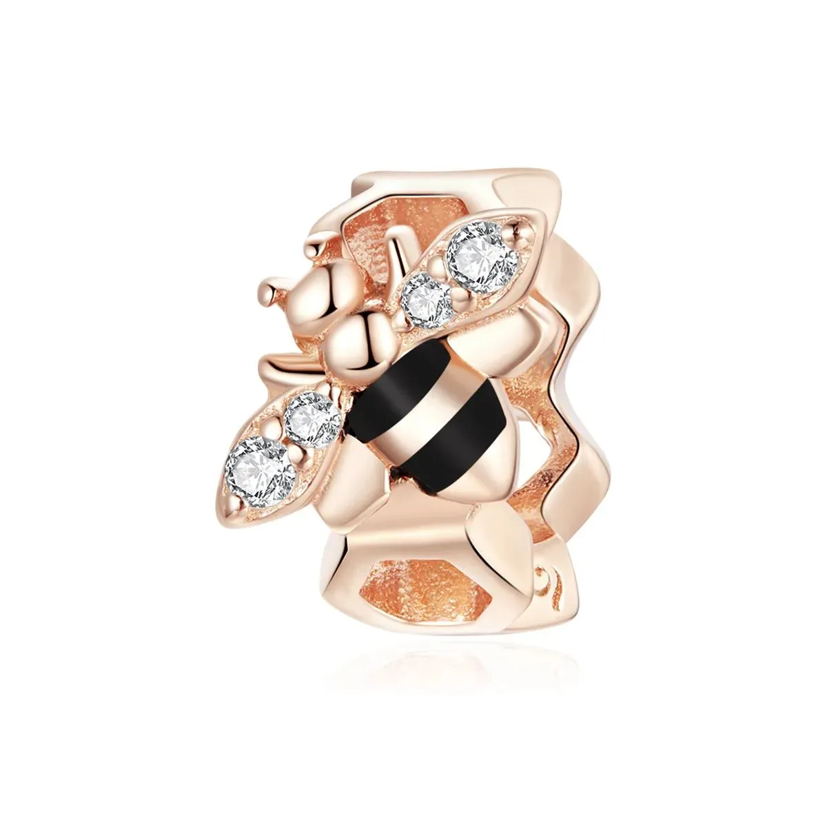 charms typu pandora mała pszczółka bsc371