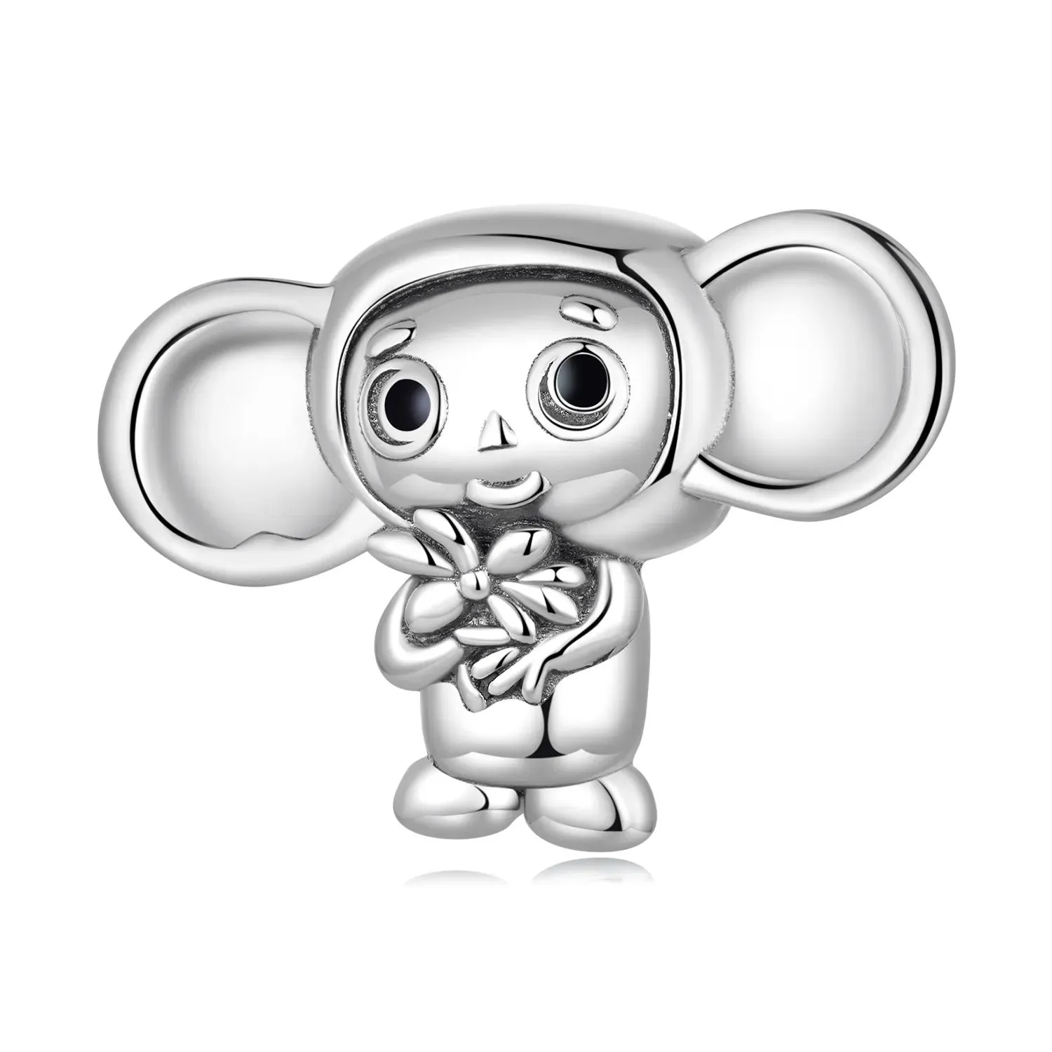 charms typu pandora małpa z wielkimi uszami scc2387