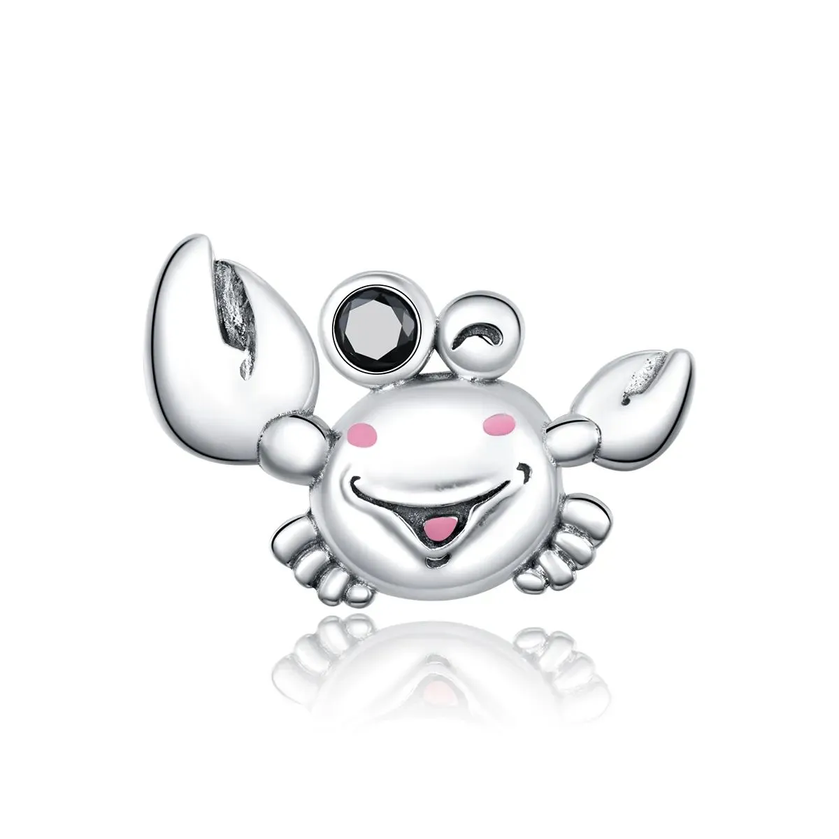 charms typu pandora mały krab scc1655