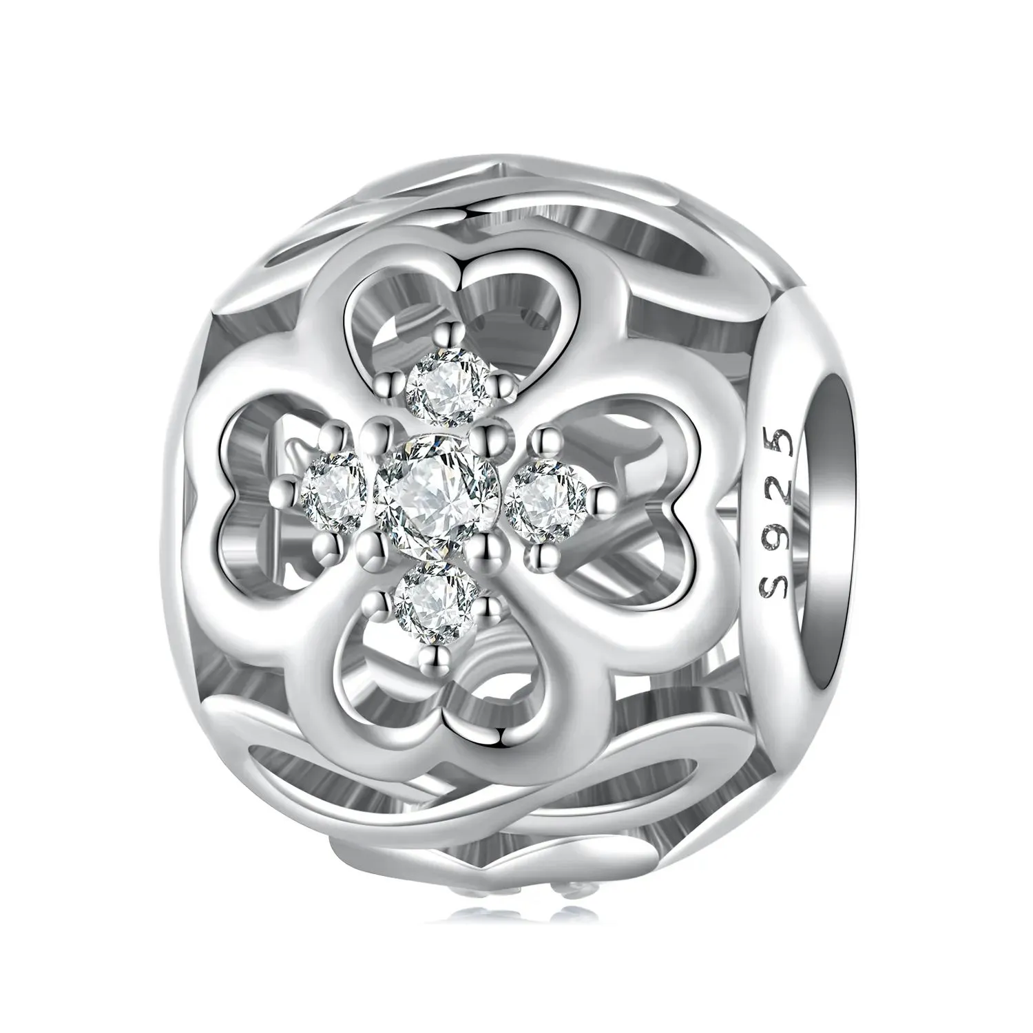 charms typu pandora nieskończone serce bsc664