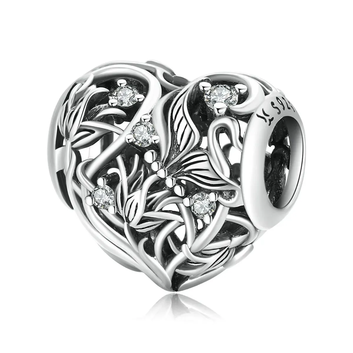 charms typu pandora ogród miłości scc2098