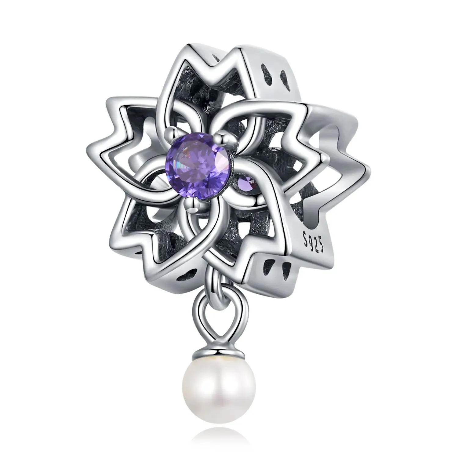 charms typu pandora perłowy streamer bsc637