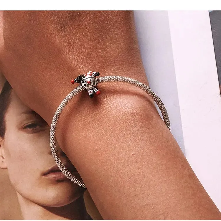 (zdjęcie do) Charms Typu Pandora Pokerowy klaun - SCC2237 - Wyświetl 9