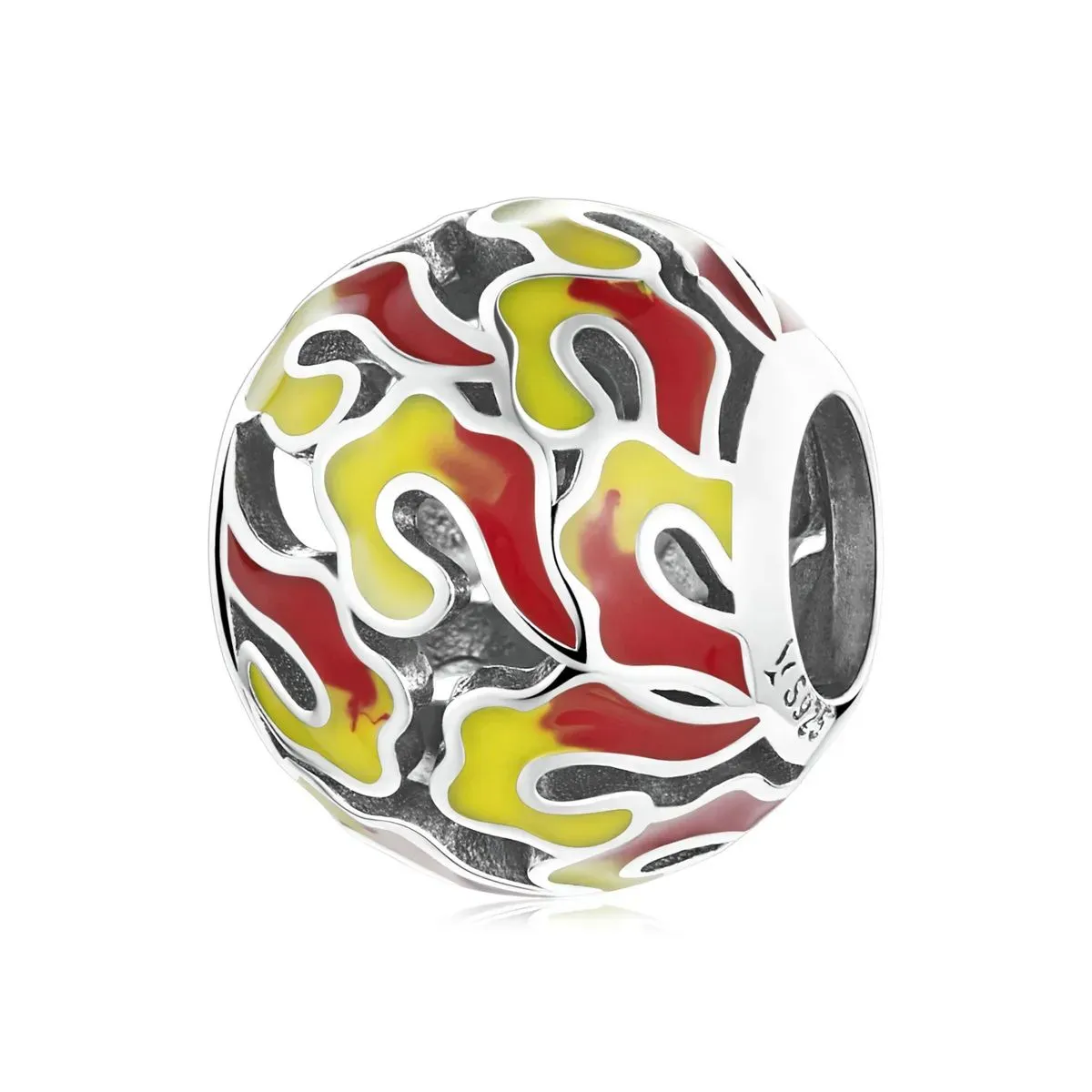 charms typu pandora pomyślne chmury scc2067