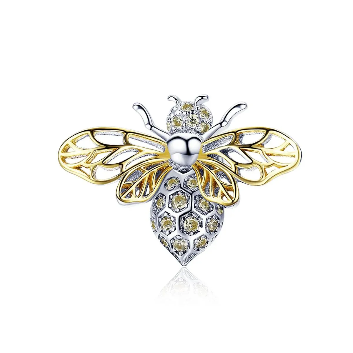 charms typu pandora pszczoła bsc067