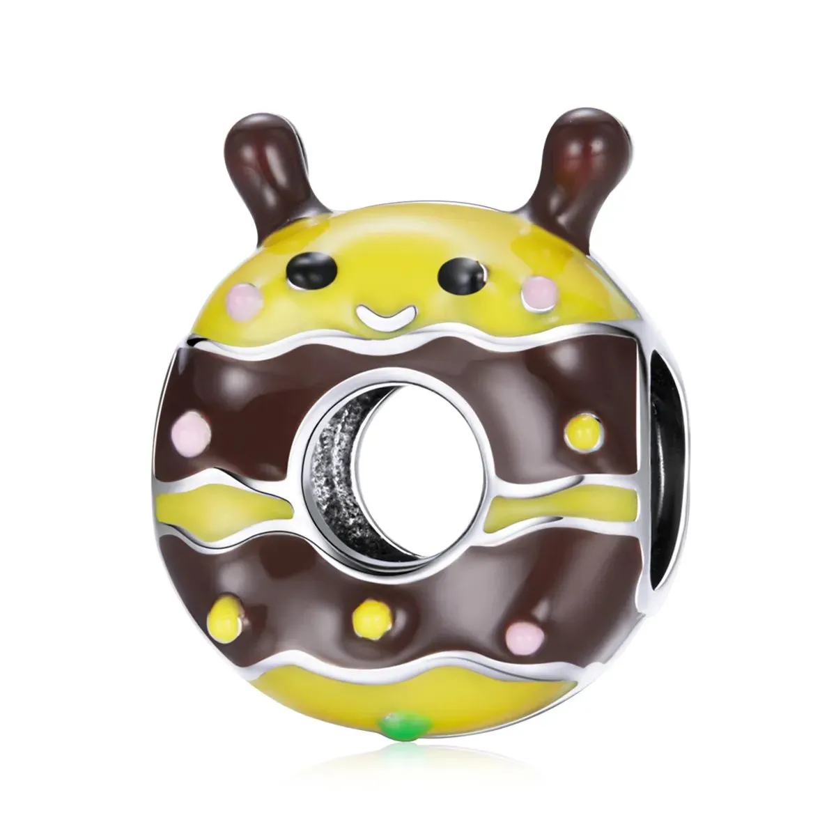 charms typu pandora pączki małej pszczoły scc1878