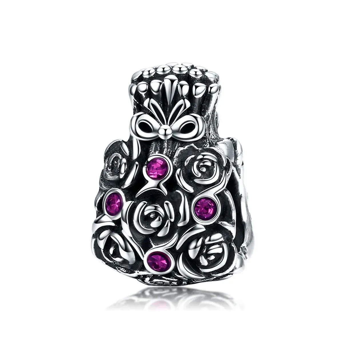 charms typu pandora różana torba scc962