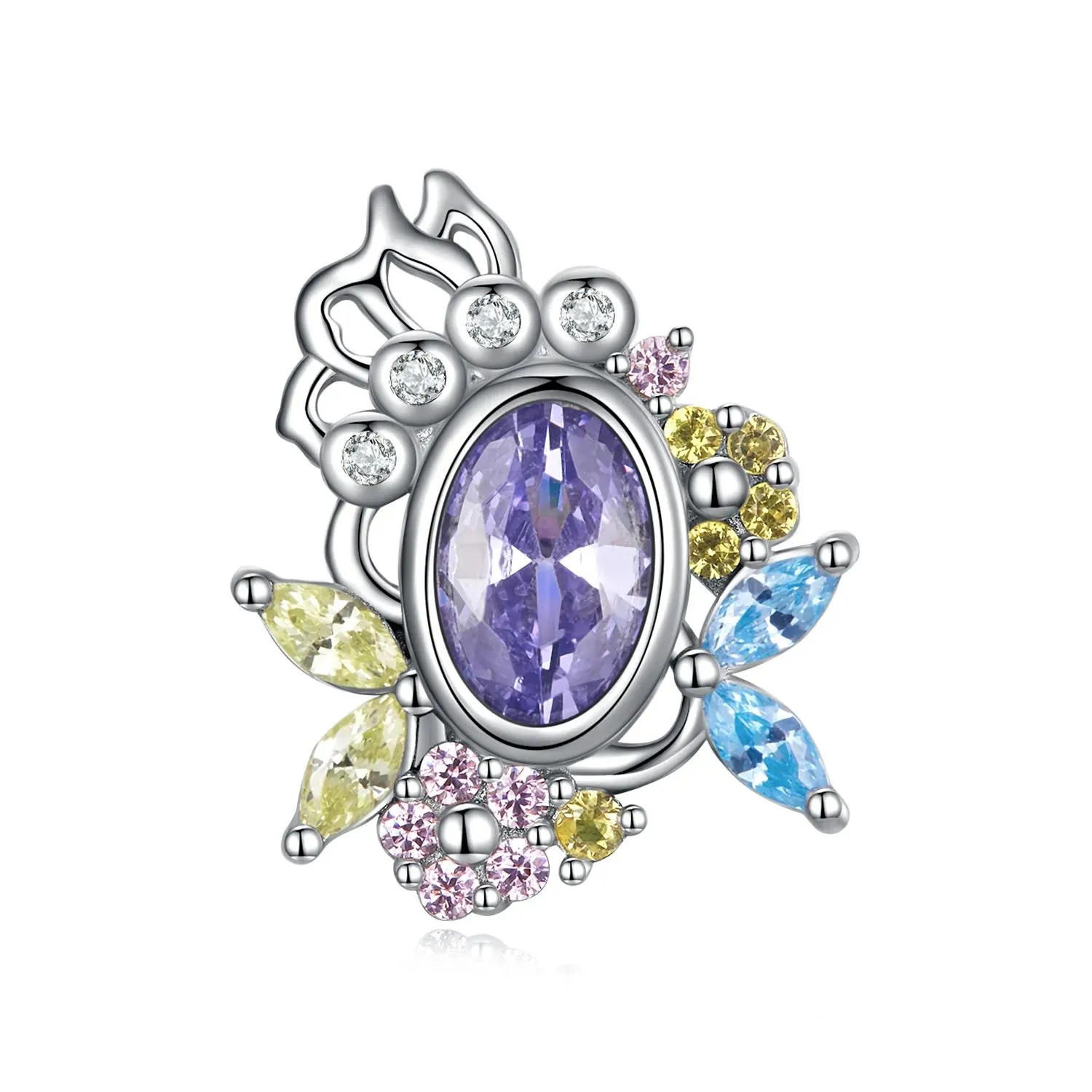 charms typu pandora sekretny ogród bsc635
