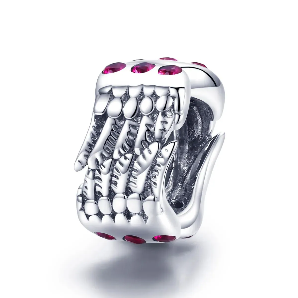 charms typu pandora skrzydło scc948