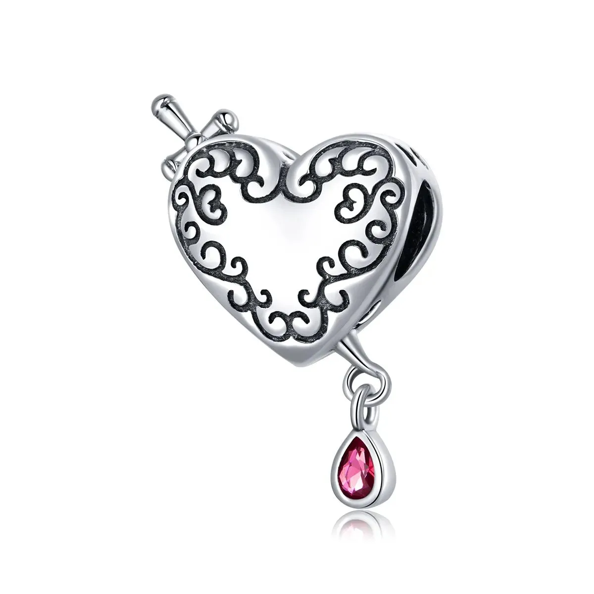 charms typu pandora strzała kupidyna scc1776