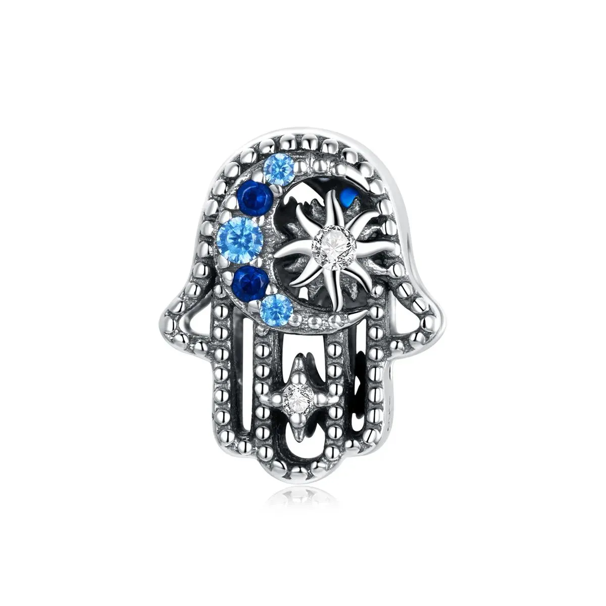 charms typu pandora szczęśliwa ręka bsc440