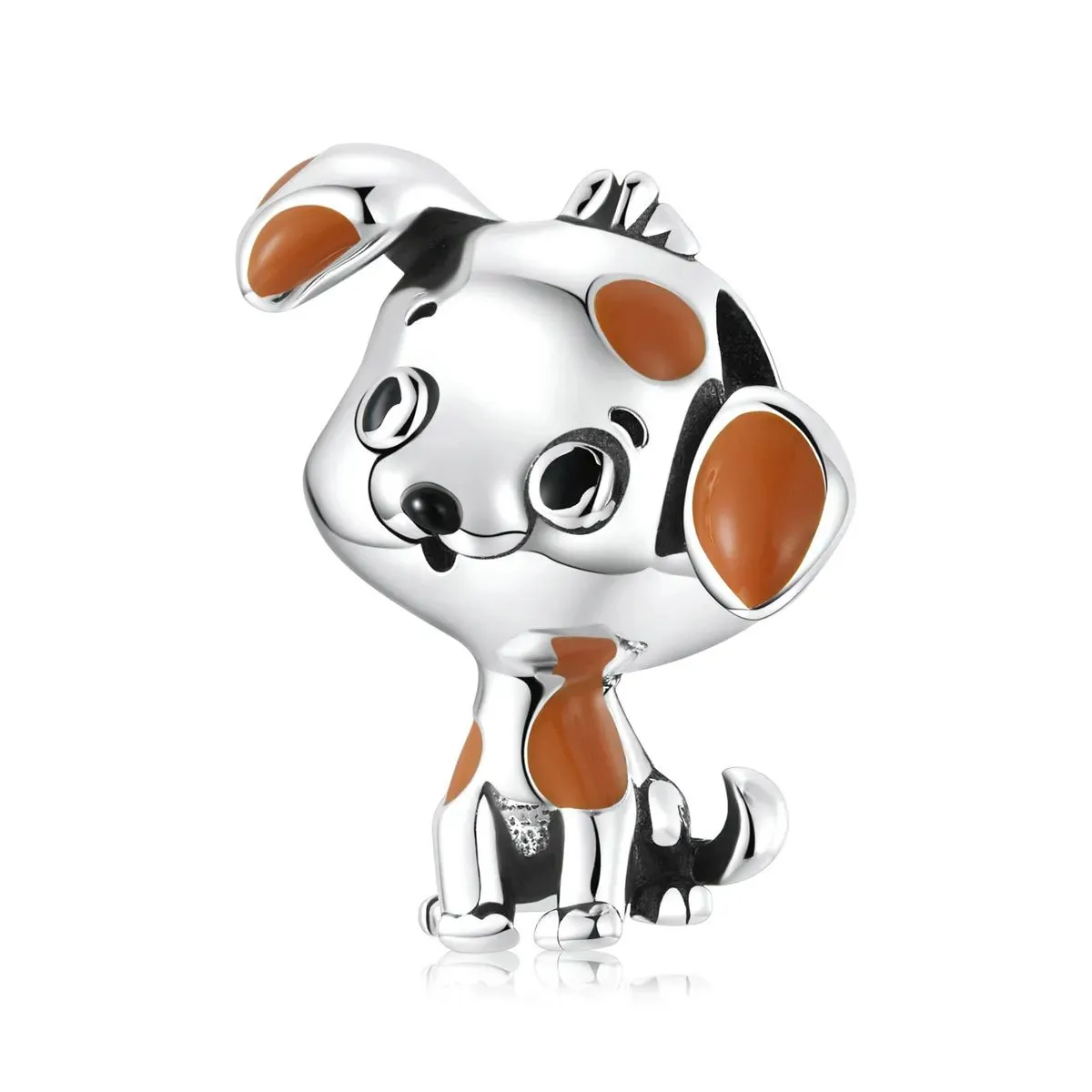 charms typu pandora słodki szczeniaczek scc2159