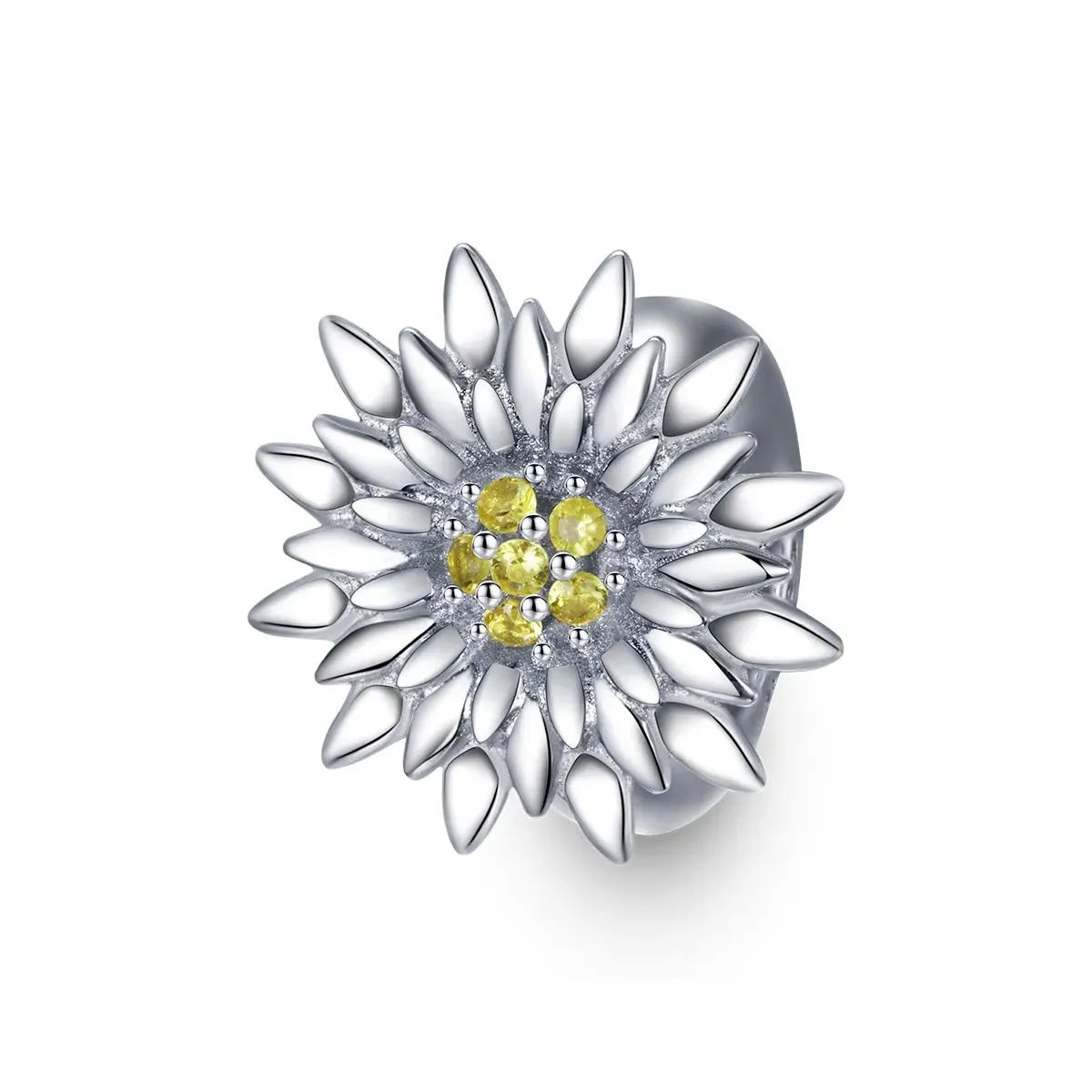 charms typu pandora słonecznik scc1765