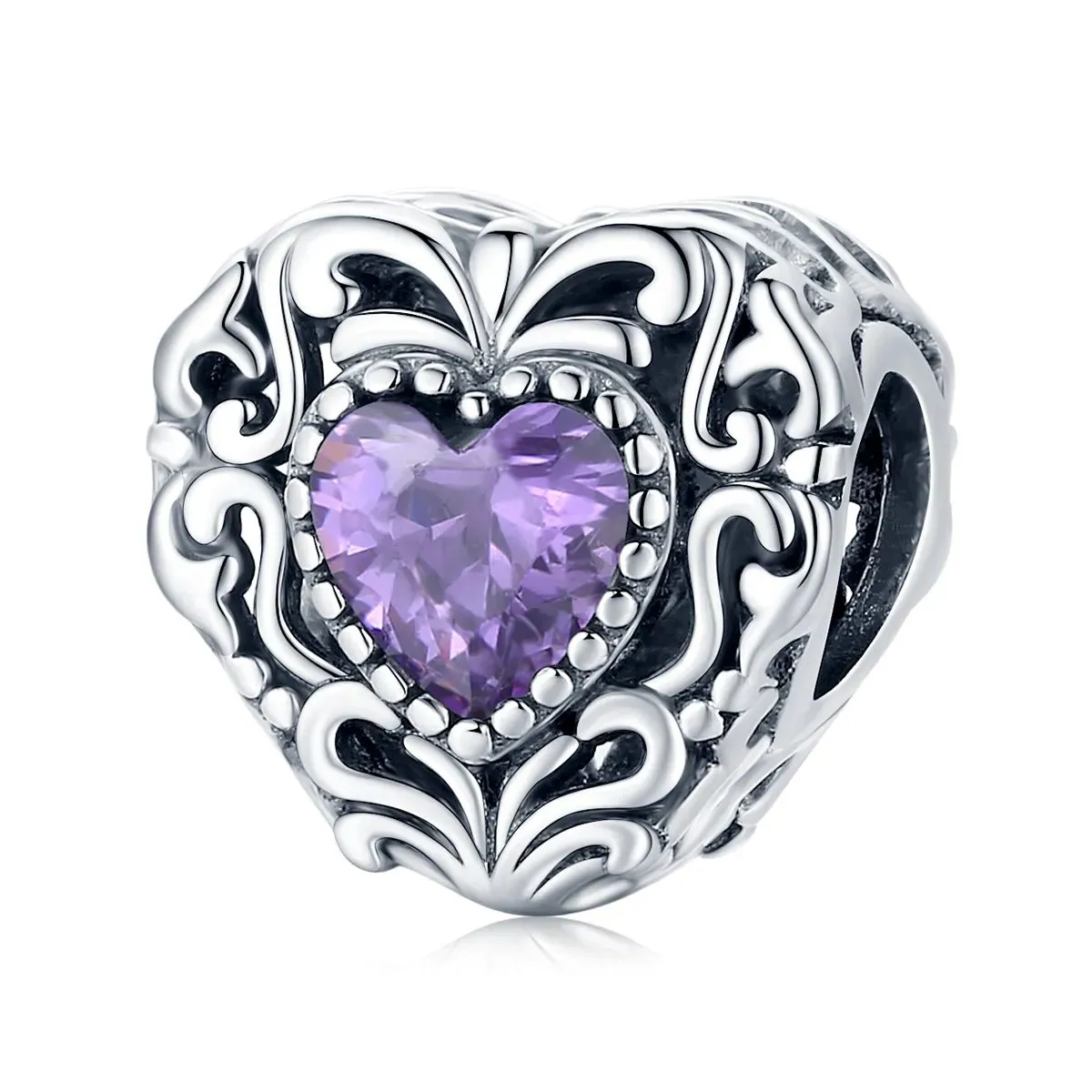 charms typu pandora tajemnicze serce scc1929