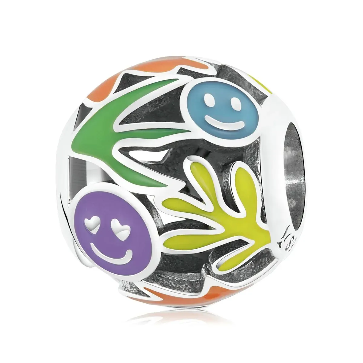 charms typu pandora trawiasta buźka scc2163
