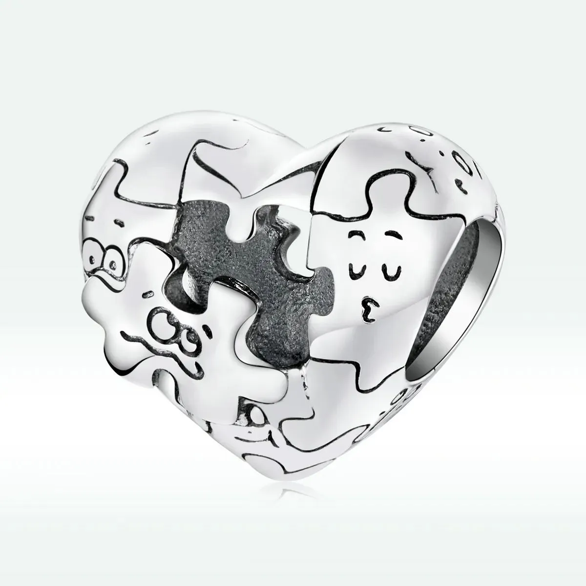 charms typu pandora układanka bsc557