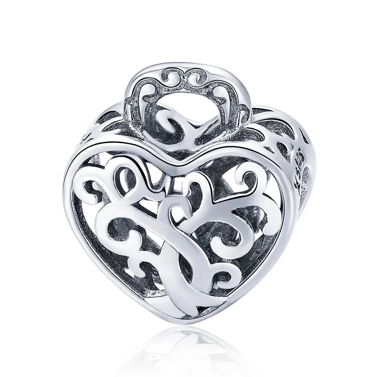 charms typu pandora wieczny zamek scc726