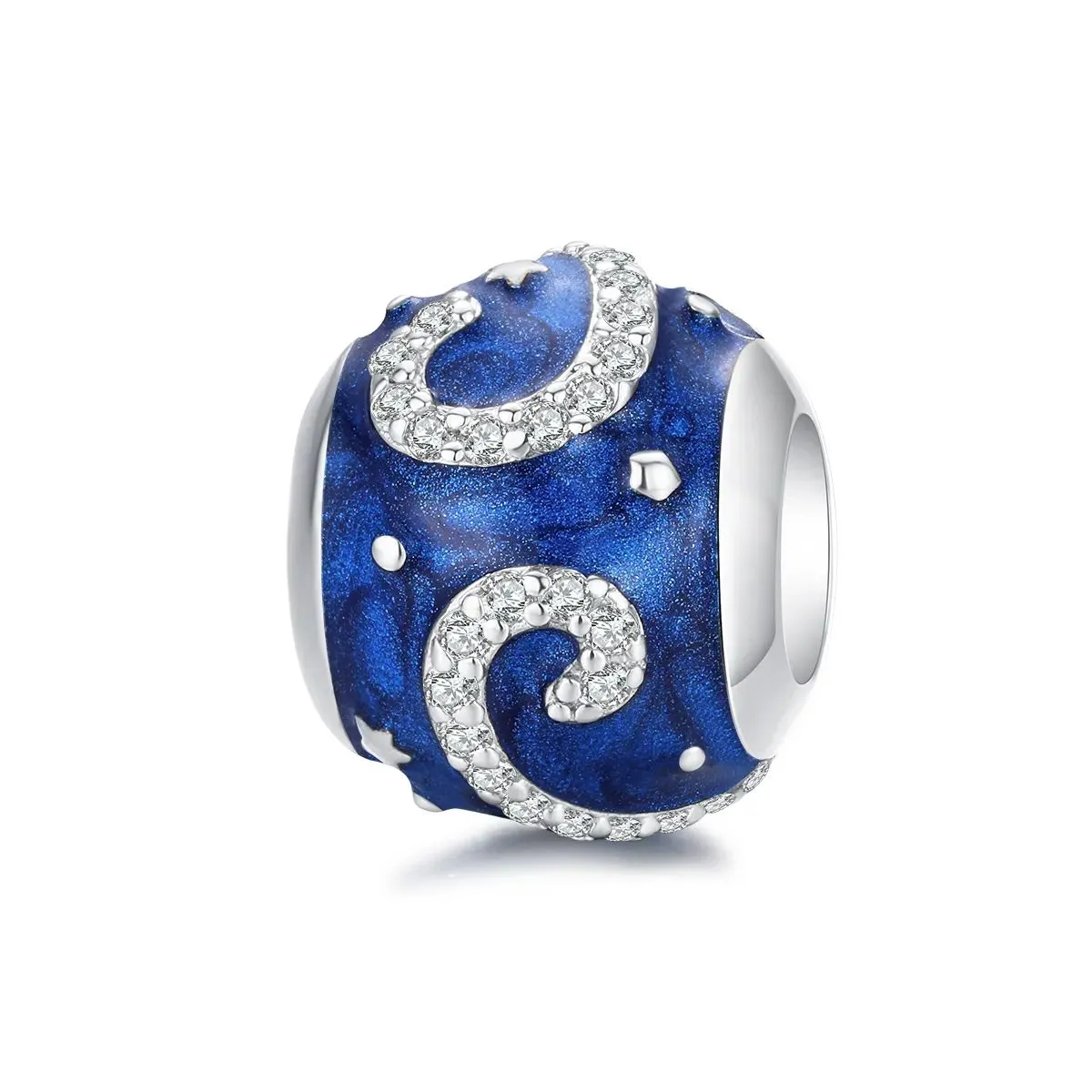 charms typu pandora wspaniałe gwiaździste niebo scc1387