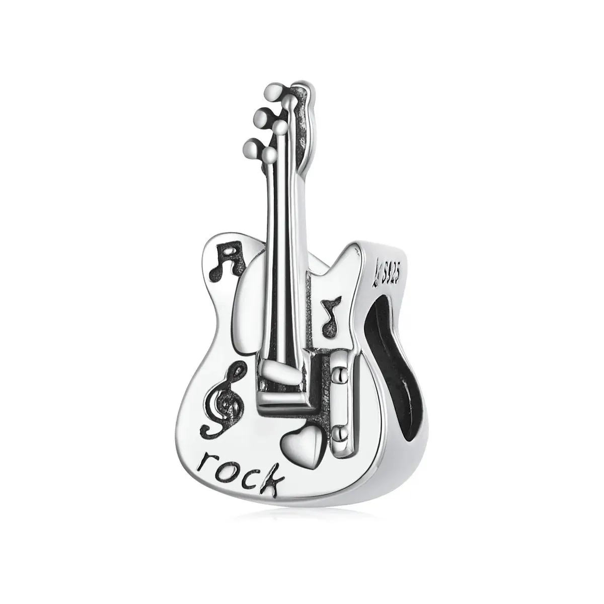 charms typu pandora zabytkowy bas scc2076