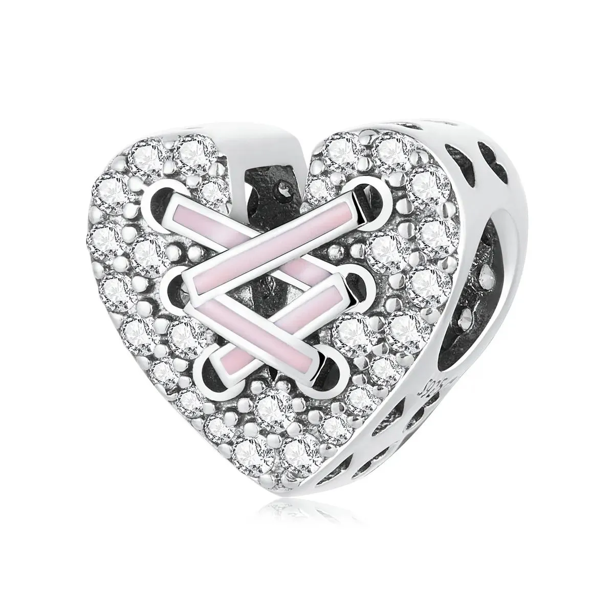 charms typu pandora zawiąż miłość scc2204