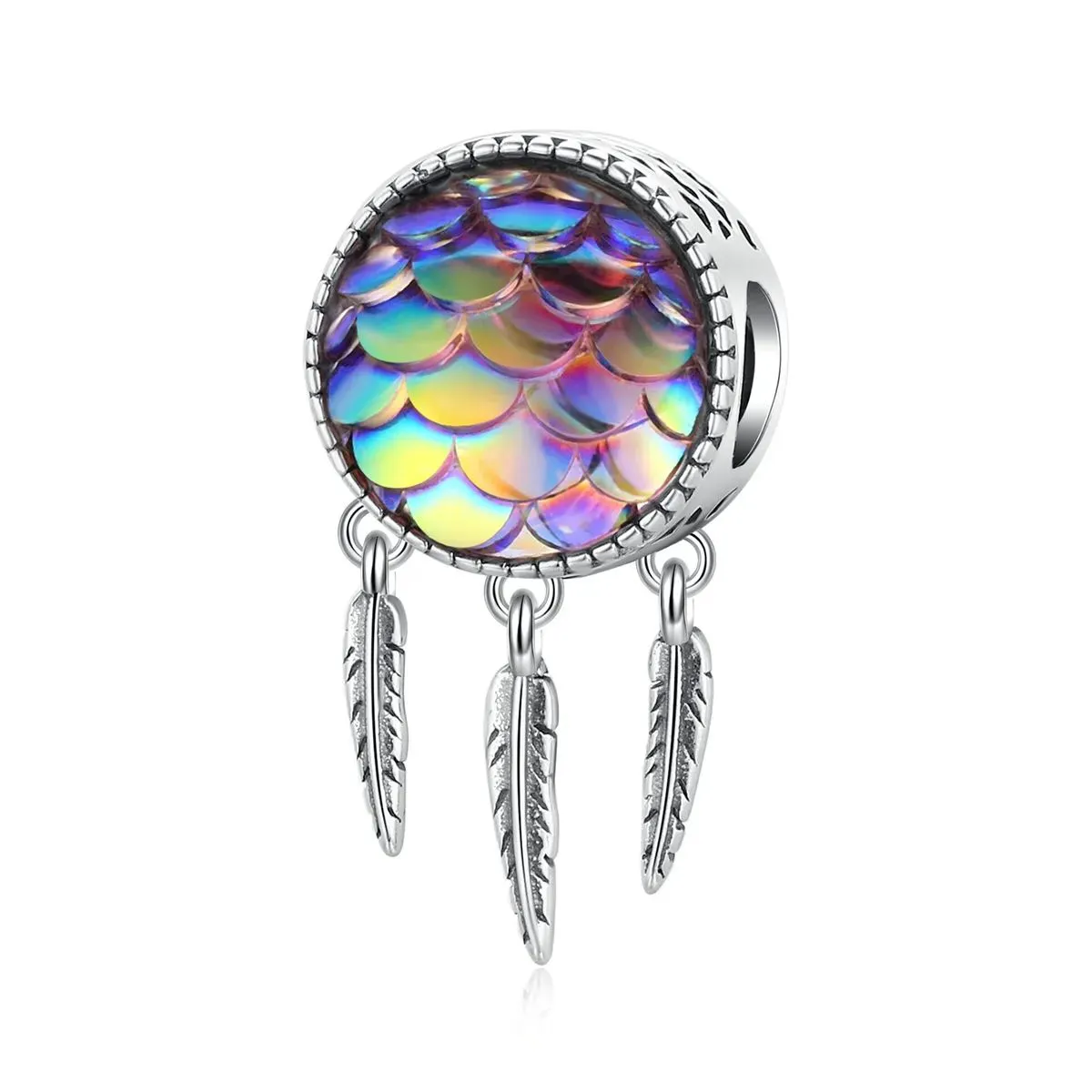 charms typu pandora łapacz snów scc1985