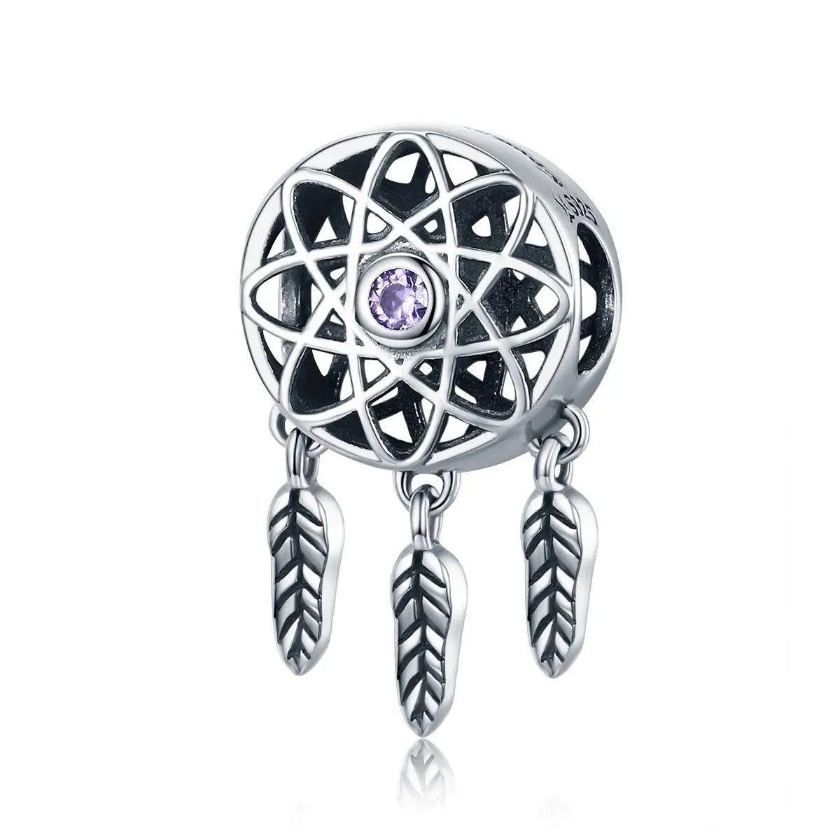 charms typu pandora łapacz snów scc330