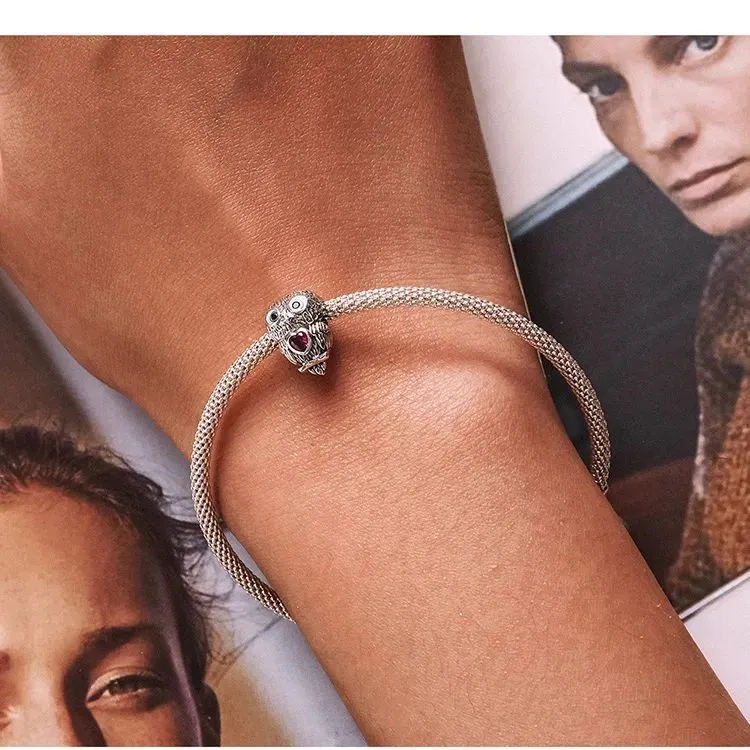 (zdjęcie do) Charms Typu Pandora Śliczna Sowa - SCC2253 - Wyświetl 9