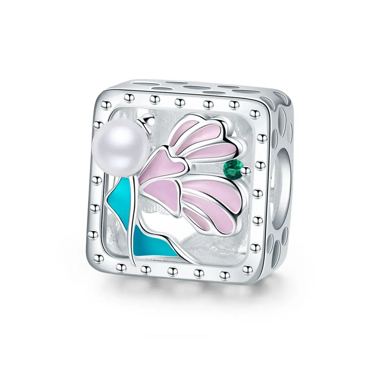 charms typu pandora śliczna wróżka scc827