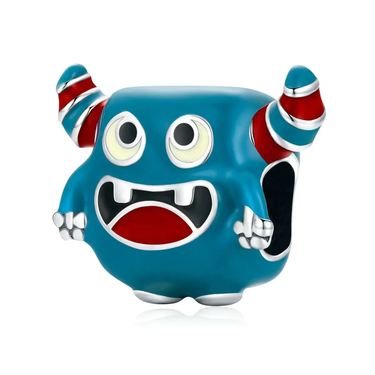 charms typu pandora śliczny potwór scc2055