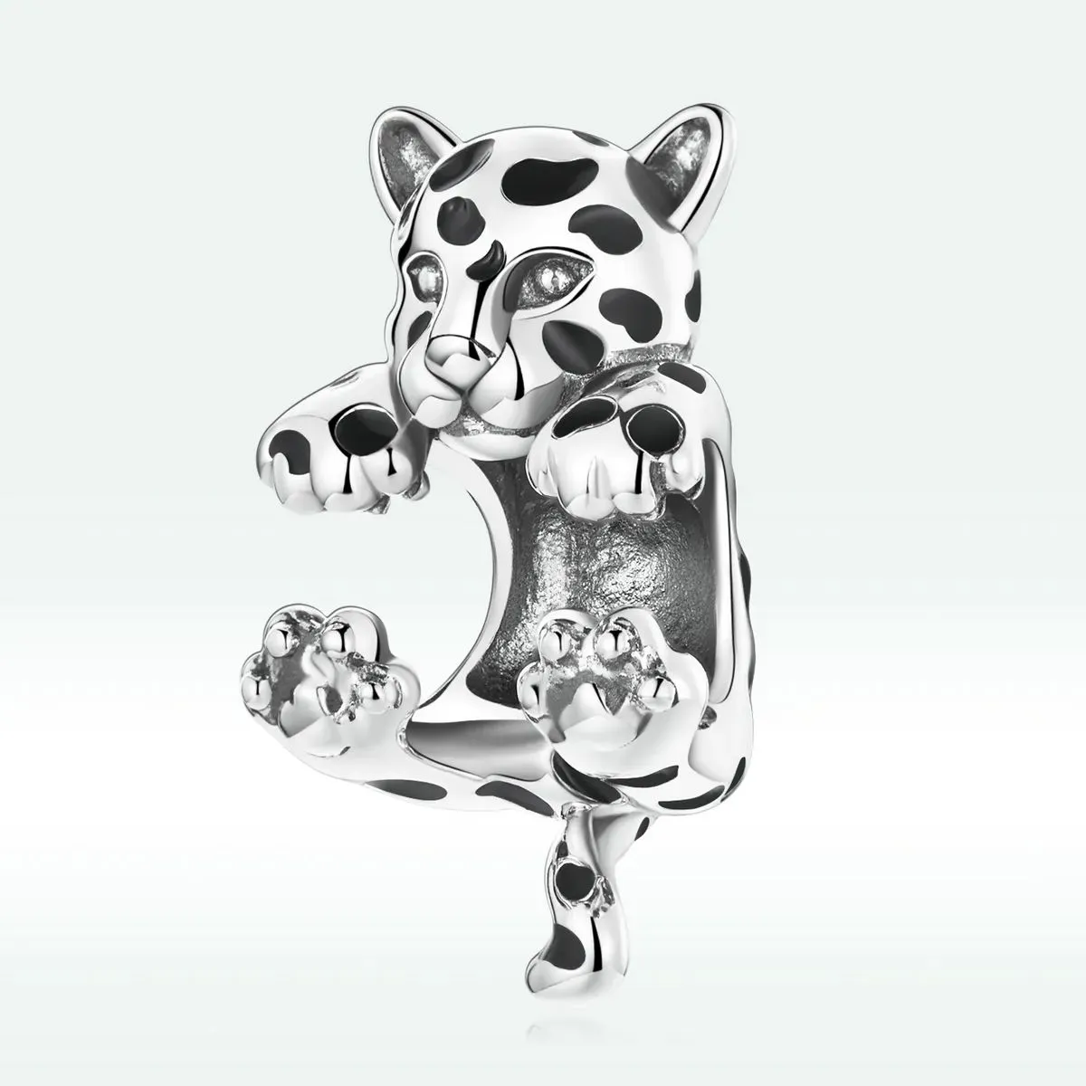 charms typu pandora śmieszny mały gepard bsc556