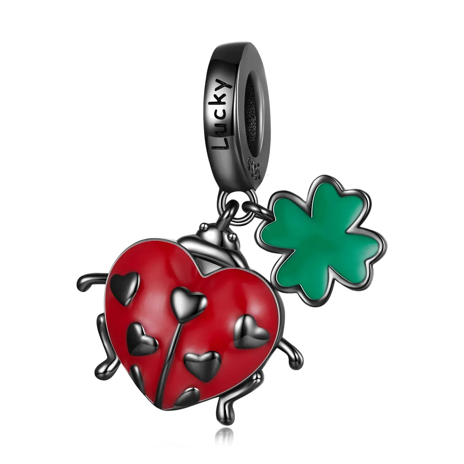 zawieszka typu pandora biedronka scc2411