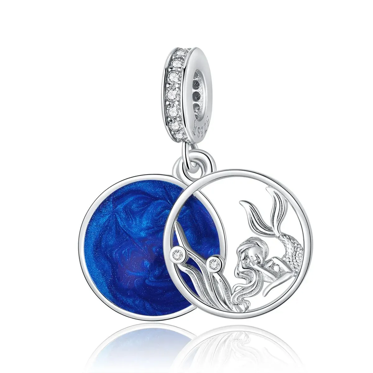 zawieszka typu pandora ocean snów scc1586