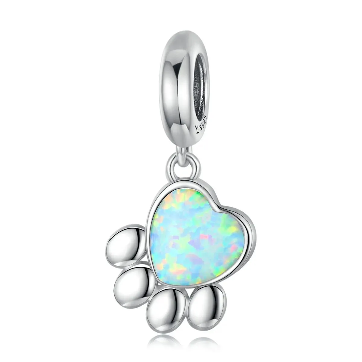zawieszka typu pandora opalowe pazury scc2102