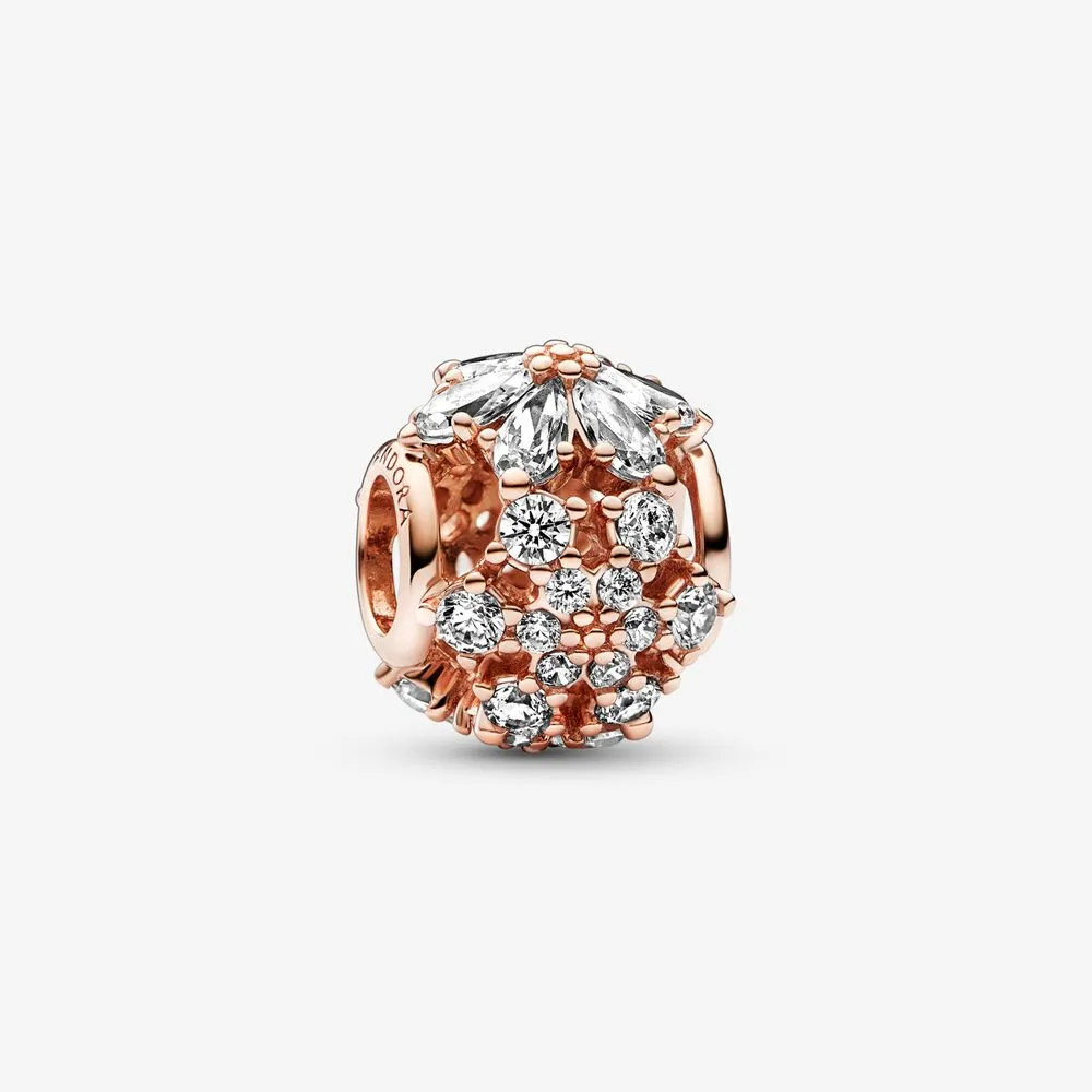 pandora błyszczący okrągły charm zestaw herbarium 782383c01