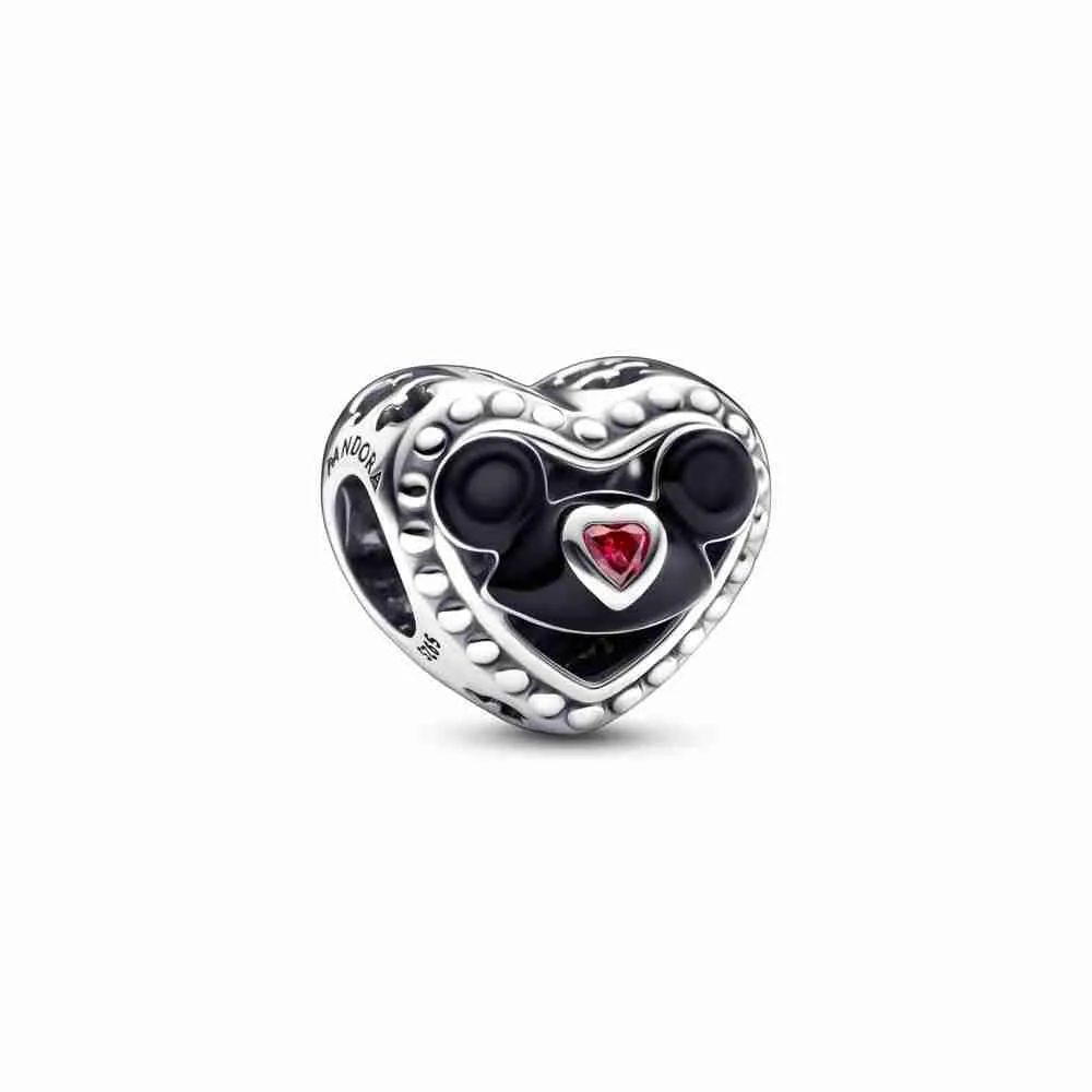 pandora charm z czapką z uszami myszki mickey i zamkiem disney parks 792276c01