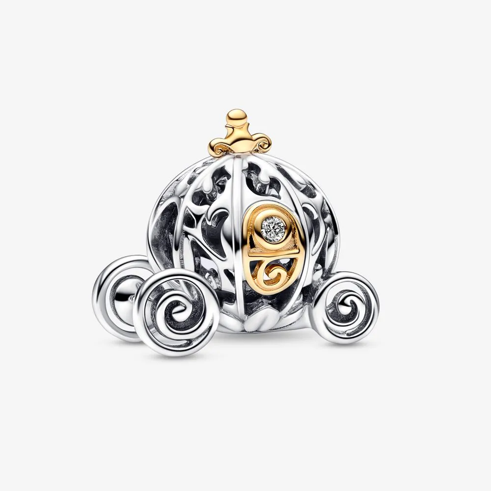 pandora disney 100. rocznica amulet czarodziejska karetka kopciuszka 792553c01