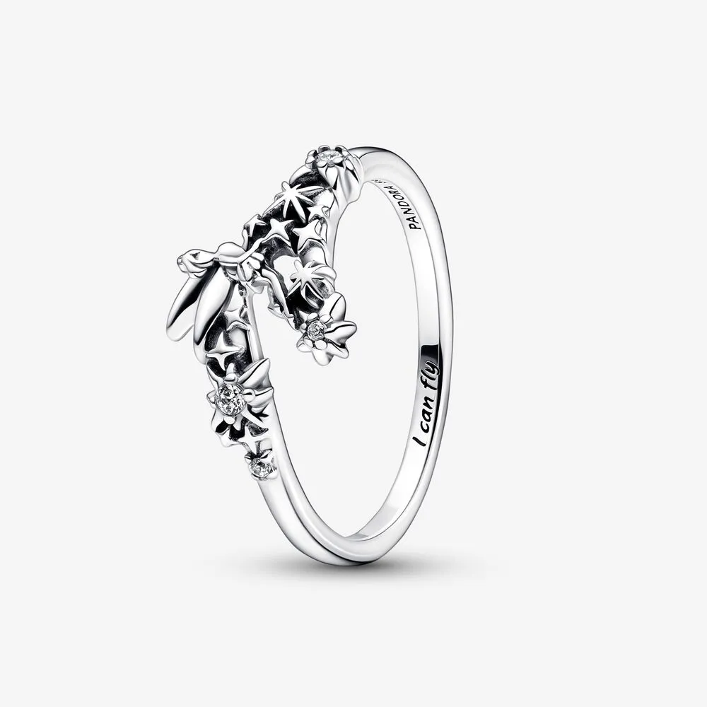 pandora disney tinker bell iskryjący pierścień 192516c01