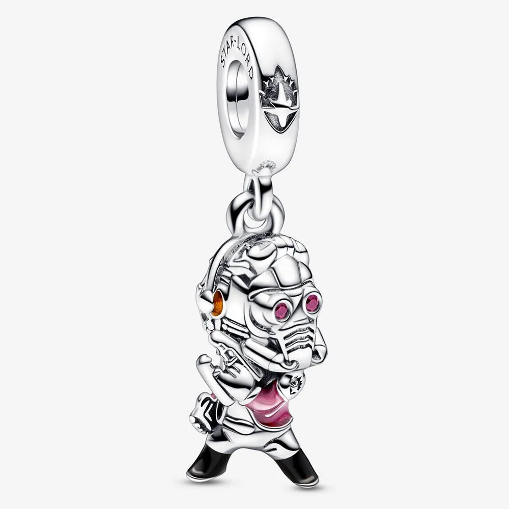 pandora marvel guardians of the galaxy star lord dangle charm 792562c01